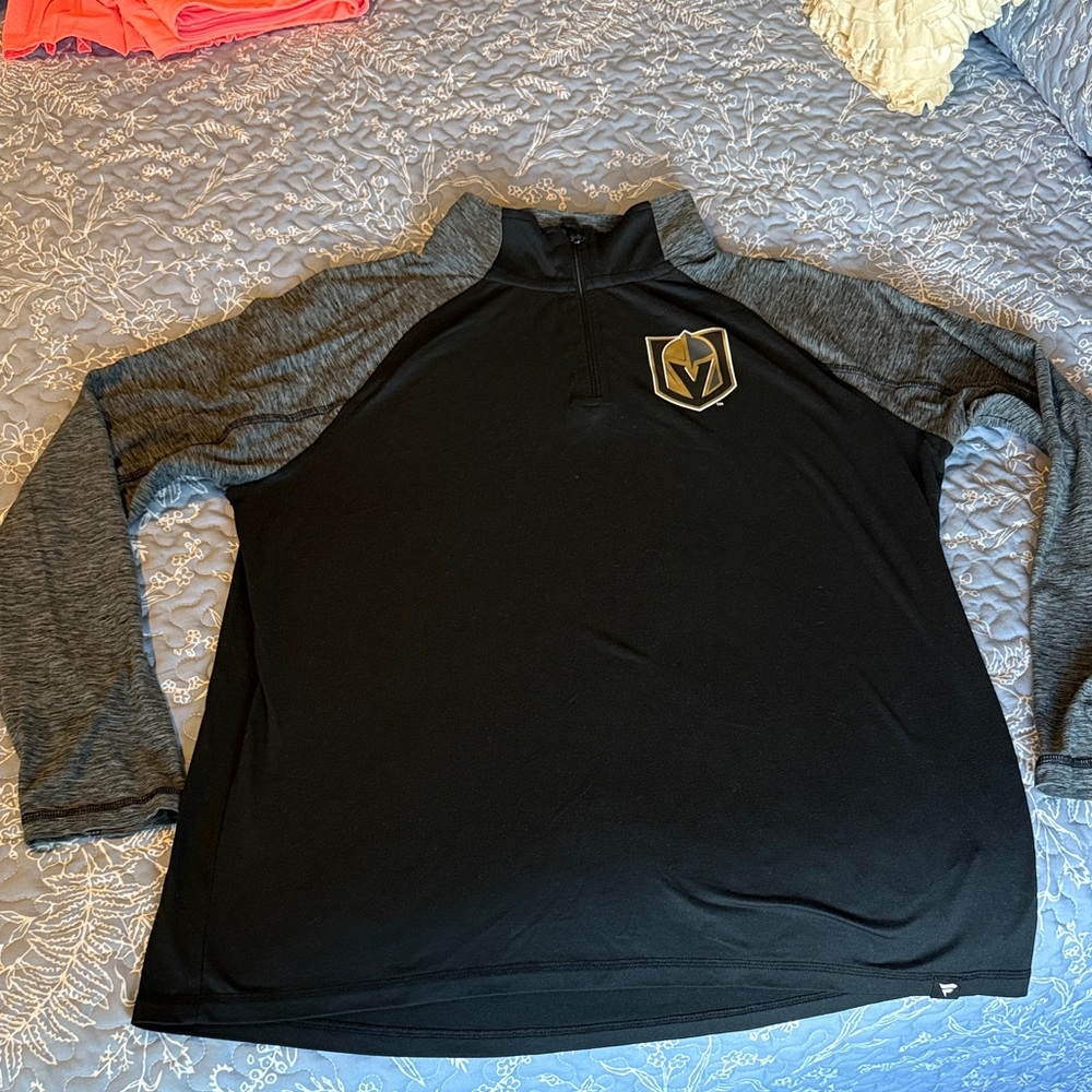 Fanatics Las Vegas Golden Knights Quarter Zip